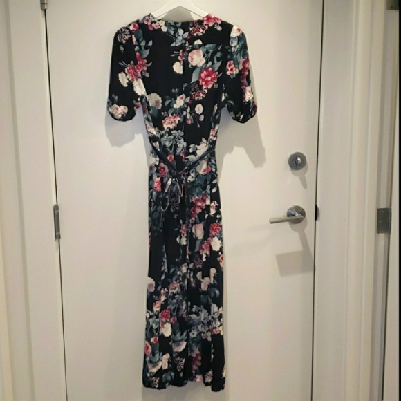 Long Floral Dress - 4 - Picture 2 of 6